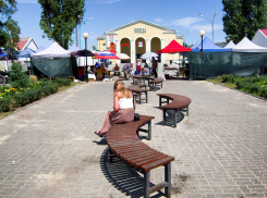 Если власти поставили нам на солнцепеке скамейки для загорания, то спасибо, конечно, но.., - камышанка