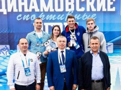 Сотрудники УФСИН России по Волгоградской области стали золотыми и бронзовыми призерами турнира по плаванию первых в истории «Динамовских спортивных игр»