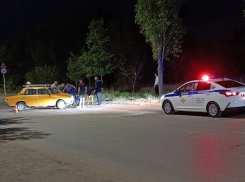 В Камышине в 5-м микрорайоне сбили байкера