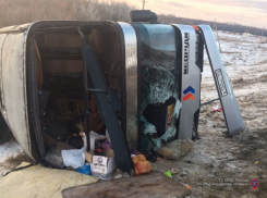 Утверждено обвинительное заключение водителю, по вине которого перевернулся автобус с пассажирами на трассе «Иловля- Камышин»