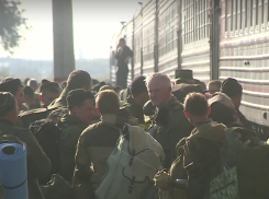 Первых мобилизованных из Волгоградской области отправили на полигоны