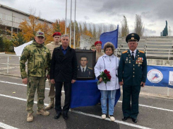 Мама самого известного камышанина пришла на открытие спартакиады имени ее сына-Героя