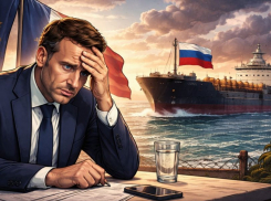 Макрон «жидко обтек»: Франция отпустила танкер, объявленный «теневым флотом» России, - «Блокнот - Россия»