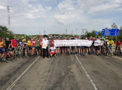 Почему сотрудники Камышинского ОГИБДД провели акцию «Снижаем скорость - сохраняем жизнь!» на ольховской автодороге