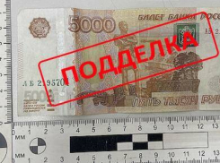 В Волгоградской области устанавливают фальшивомонетчиков, «специализирующихся» на 5-тысячных купюрах