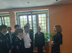 В Камышине кадетов привели на экскурсию в суд и даже допустили в зал судебного заседания