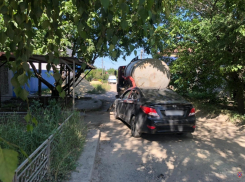 22-летняя угонщица пыталась скрыться от полицейских, но врезалась в грузовик