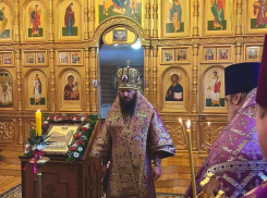 Митрополит Волгоградский и Камышинский Феодор совершил литию по жертвам теракта