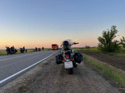 На трассе между Камышином и Волгоградом разбилась 31-летняя мотоциклистка на Кawasaki 
