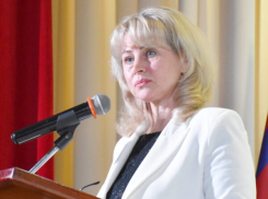 Глава Камышинского района Елена Береговая доложила во время отчета землякам, что муниципалитет прожил год без кредитов