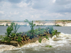 Камышинские десантники в ходе боевых учений на полигоне под Волгоградом форсировали реку Дон