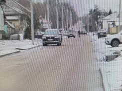 Администрация Камышина докладывает жителям, что завершаются работы на улице Калинина