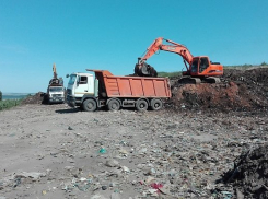 Камышанам должно дышаться легче после уничтожения городской свалки