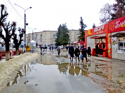 К Камышину приближается затяжной дождевой фронт