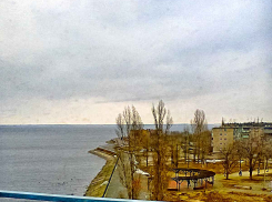 В Камышин пришли морозы, пока слабые