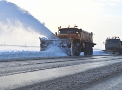 Все трассы Волгоградской области расчищены от снега