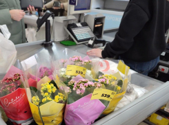 Чем ближе к 8 Марта, тем дороже цветы в Камышине