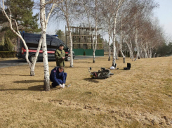 В Волгограде СК разбирается с попыткой поджога братской могилы на Мамаевом кургане