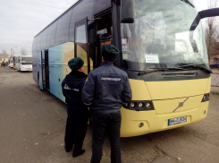 Сотрудники ОГИБДД Камышина сосредоточились на междугородних автобусах