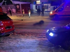 В Камышине на улице Базарова парень за рулем «Калины» насмерть сбил пенсионерку