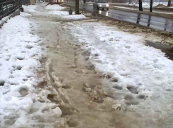 Уже сегодня вечером, 7 января, Камышин может сковать гололед