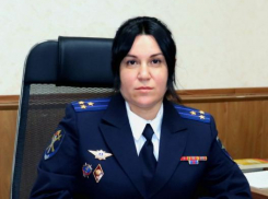 В Волгоградской области районный Отдел МВД впервые в истории полиции региона возглавила женщина - полковник юстиции