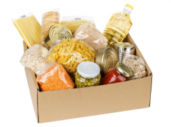 В Камышине малоимущие семьи получили 968 бесплатных пакетов с продуктами от сети «Магнит»