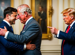 «Зеленскому осталось три месяца»: он планирует побег в Британию, но там его достанет Трамп и спросит за свои миллионы и редкоземы – InfoBRICS