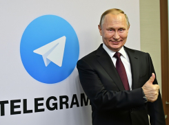 Путин благословил Telegram и призвал власти работать с молодежью в мессенджере