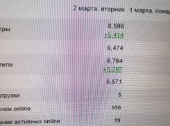 На камышинский сайт «Инфокам» начался лавинный «набег» посетителей, читающих не поймешь что