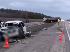 Смертельное ДТП с КАМАЗом на трассе под Волгоградом: опубликовано шок-видео с места трагедии (ВИДЕО)