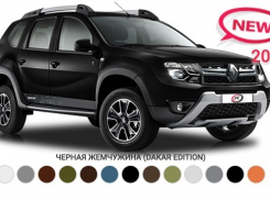 Обзор последней комплектации автомобиля Рено Дастер