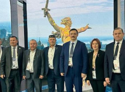 Животновод из Камышинского района, Заслуженный работник сельского хозяйства РФ Андрей Липпардт стал делегатом всероссийского фермерского форума на выставке «Вся Россия»