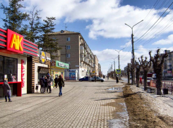В Камышине 15 марта  вполне весенний день: +5 и солнце - порадуйтесь перед мокрым снегом