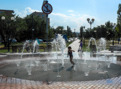 Андрей Бочаров приказал главам муниципалитетов включить все фонтаны в жару