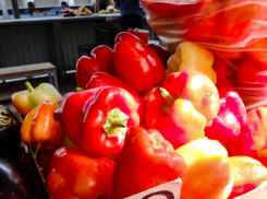 Единственным овощем, подешевевшим в сентябре на камышинских рынках, стал сладкий болгарский перец