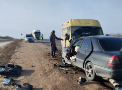 Что известно о смертельной аварии в Камышинском районе, случившейся утром 17 февраля (ВИДЕО)