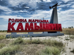 Камышане показали в соцсетях сорные заросли у памятной стелы «Камышин - родина Маресьева» 