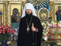 Митрополит Волгоградский и Камышинский Феодор поздравил православных с наступившей Пасхой