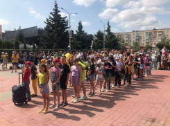 В Камышине в детский лагерь «Солнечный» отправилась вторая смена