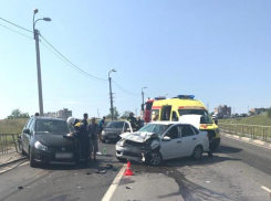Стали известны подробности столкновения нескольких машин 14 июля на федеральной трассе у Камышина (ВИДЕО)