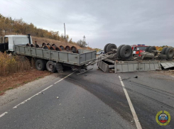 Страшная смертельная авария произошла несколько часов назад на дороге между Камышином и Петровым Валом сегодня, 10 октября (ВИДЕО)