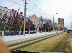 Камышанам впору доставать зонты из-за стремительного потепления и осадков