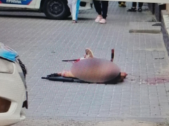 На место убийства федерального судьи у здания суда в Камышине выезжал Камышинский городской прокурор Михаил Андреев