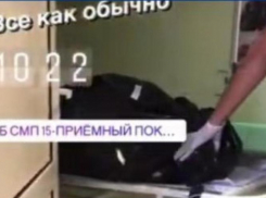 По пять трупов за сутки в черных мешках: волгоградка об обстановке в «красной зоне», - «Блокнот Волгограда» (ВИДЕО)