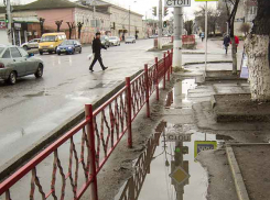 К «утонувшему» в февральских лужах Камышину приближается снегопад