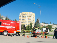 Вой сирен пожарных машин перепугал жителей северной части Камышина