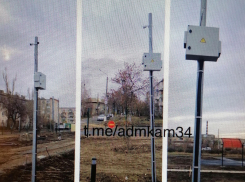 Администрация Камышина показала, сколько видеокамер она поразвесила в обновленном парке Текстильщиков для борьбы с «нарушениями благоустройства»