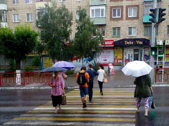 ГУ МЧС предупредило камышан о грозе, возможном граде и усилении ветра
