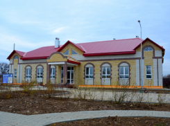 Администрация Камышинского района показала, каким получился новый ДК в селе Веселово